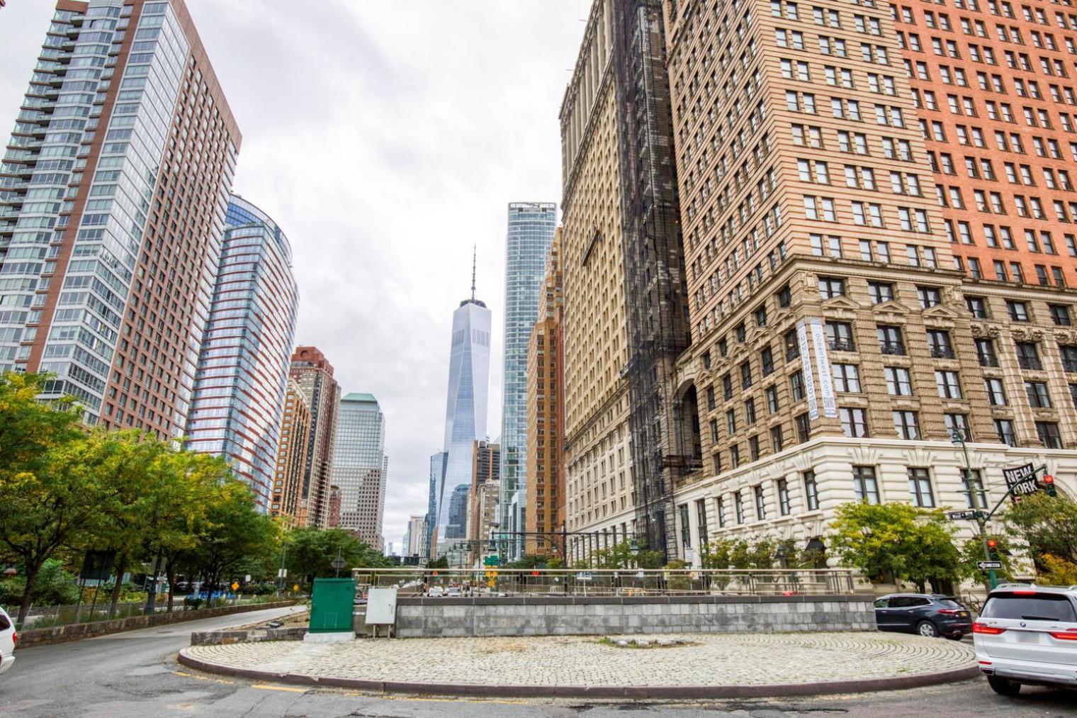 Modern Fidi 1Br W Roofdeck Gym Doorman Nyc-443 Apartment New York Exterior photo